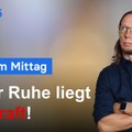 DAX-Analyse am Mittag - In der Ruhe liegt die Kraft! Chancen im DAX!