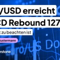 EUR/USD erreicht ABCD Rebound 127 - Was jetzt zu beachten ist.