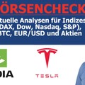 Jahresstart in Bitcoin, DAX, Nasdaq & Co. Blick auf die Aktien der Woche (Tesla, NVIDIA, Verizon)