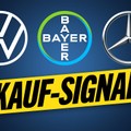 VW, BAYER, MERCEDES-BENZ - Zwei Kaufsignale!