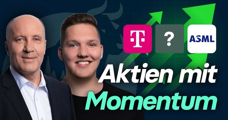 Die fundamental stärksten Momentum-Aktien für Januar | AktienPuls360 ReelTalk