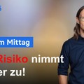 DAX-Analyse am Mittag - Das Risiko nimmt wieder zu