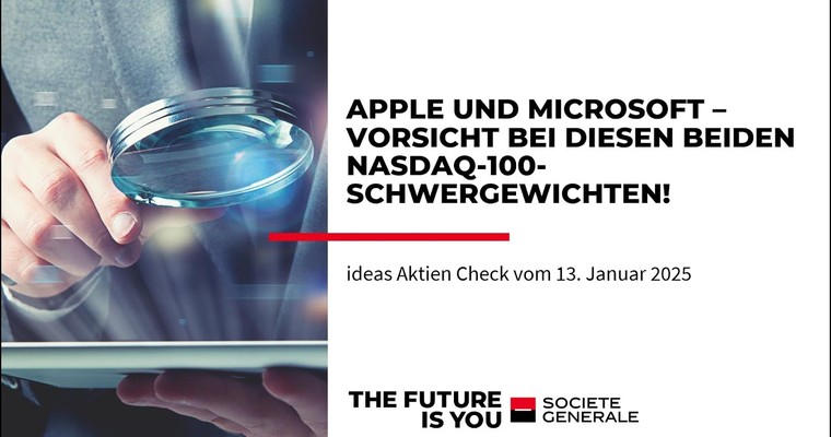 Ideas Aktien-Check: Apple und Microsoft