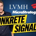 TESLA, MICROSTRATEGY, LVMH - Konkrete Signale!