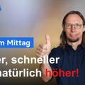 DAX-Analyse am Mittag - Höher, schneller, weiter!