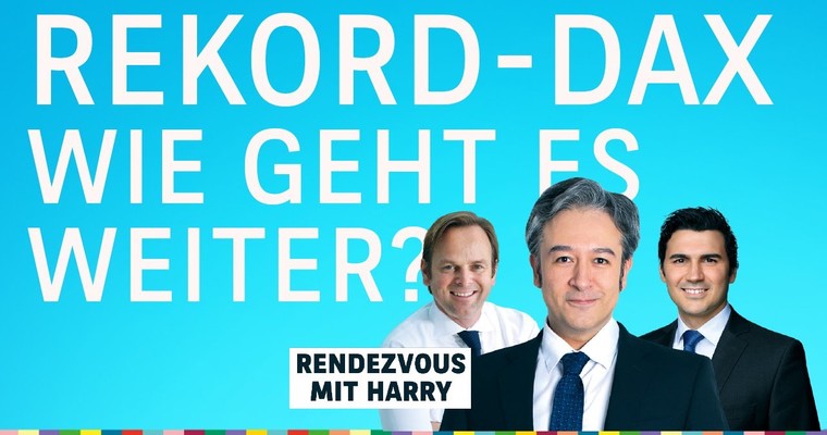 Rekord-DAX. Wie geht es weiter? Allianz, Bayer, BASF, Siemens - Charttechnik mit Harald Weygand