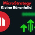 MICROSTRATEGY - Die Bärenfalle ist da!