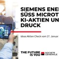 Ideas Aktien-Check: Siemens Energy und Süss MicroTec