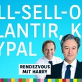 Zoll-Sell-off. Special Guest Rocco Gräfe. Palantir, K+S, PayPal, Autobauer - Charttechnik mit Harald Weygand