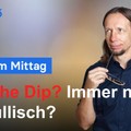 DAX-Analyse am Mittag - Buy the Dip? Immer noch?