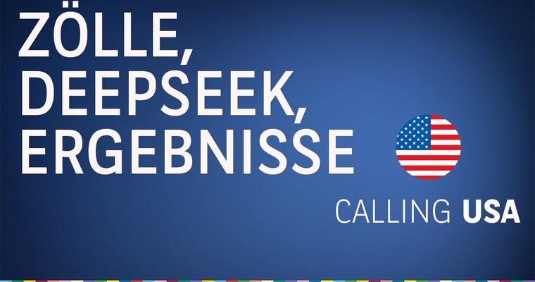 Der Zoll-Schock – was kommt als Nächstes? News und Hintergründe – Calling USA vom 06.02.2025 - Calling USA