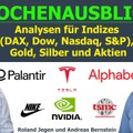 Gold auf Allzeithoch! Marktausblick Börse für DAX, Dow & Aktien der Woche (Palantir, Tesla, Nvidia)