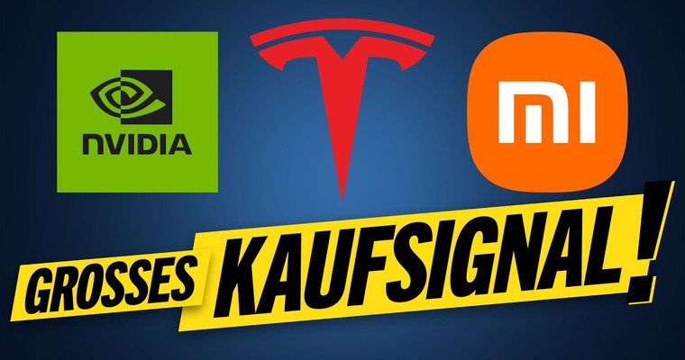 NVIDIA – TESLA – XIAOMI – Großes Kaufsignal!