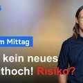 DAX-Analyse am Mittag - Risiko? DAX im Minus!