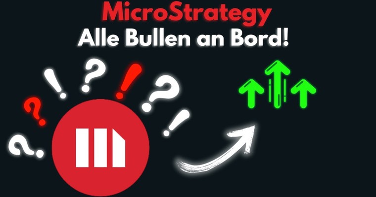 STRATEGY INC. - Die Bullen nutzen jede Chance!