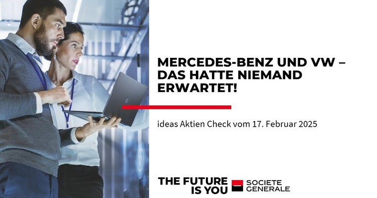 Ideas Aktien-Check: Mercedes-Benz und VW