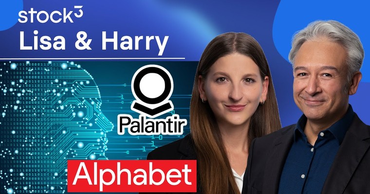 Alphabet, KI-Bigfish und Palantir - Vom Daten-Giganten zum KI-Pionier