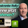 DAX vor Wahlen // 500 % Performance?! Droht HIMS & HERS jetzt der AXON-Crash? | AktienPuls360 ReelTalk