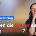 DAX-Analyse am Mittag - Ein wenig Erholung bitte!?