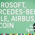 Apple, Microsoft, Mercedes-Benz, Airbus, Bitcoin - Marktausblick mit Egmond Haidt