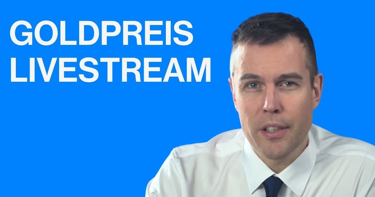 Goldpreis: Kursziel 2025 bei 3500 Dollar? Livestream mit Jochen Stanzl