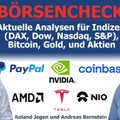 Bitcoin & Co. unter Druck! DAX, Gold & Aktien (NVIDIA, PayPal, Coinbase,..) im Fokus