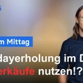 DAX-Analyse am Mittag - Intradayerholung für Verkäufe nutzen?