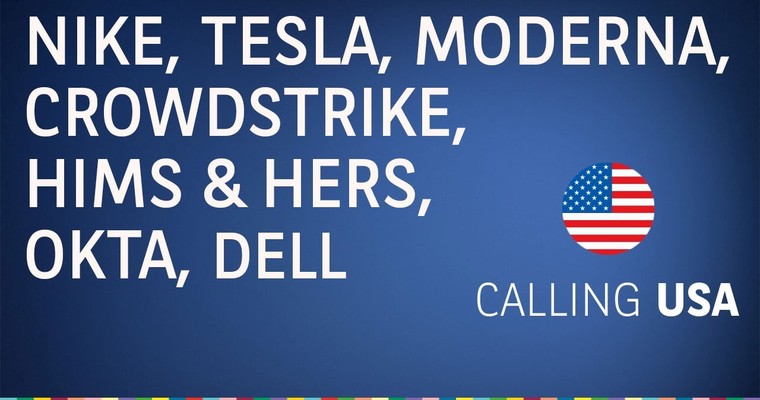 Besorgte Investoren, Cybersecurity-Titel, Tesla, Apple und Co - Calling USA