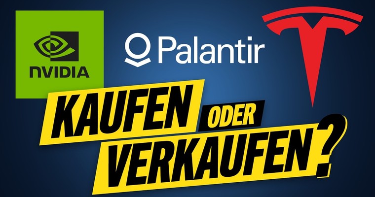 NVIDIA, TESLA, PALANTIR - Kaufen oder verkaufen?