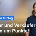 DAX-Analyse am Mittag - Bullen und Bären ringen um Punkte!