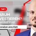 Investieren für Anfänger: Börse, Sparen, Investieren und mehr -- GEWUSST WIE, Börsen Tutorial (1)