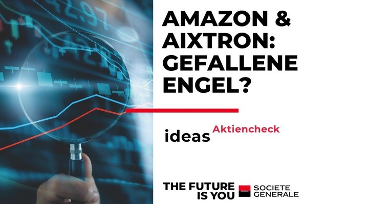 Ideas Aktien-Check: Amazon & Aixtron im Chartkarussell