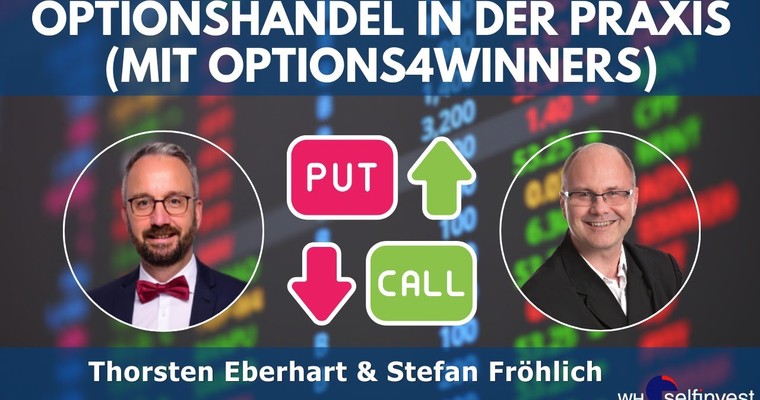 Optionshandel in der Praxis vom 05.03.2025 (mit Options4Winners)