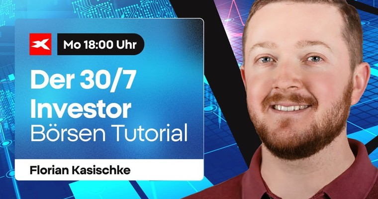 Der 30/7 Investor --- Mit 30 Minuten Aufwand außerordentliche Ergebnisse an der Börse!