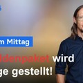 DAX-Analyse am Mittag - Schuldenpaket wird infrage gestellt!