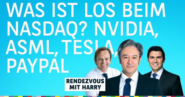 Nasdaq 100, Nvidia, ASML, Tesla, PayPal, Crowdstrike, Cloudflare - Charttechnik mit Harald Weygand