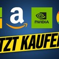 ALPHABET, AMAZON, MICROSOFT, NVIDIA - Jetzt kaufen?