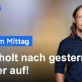 DAX-Analyse am Mittag - Dax holt nach gestern wieder auf!