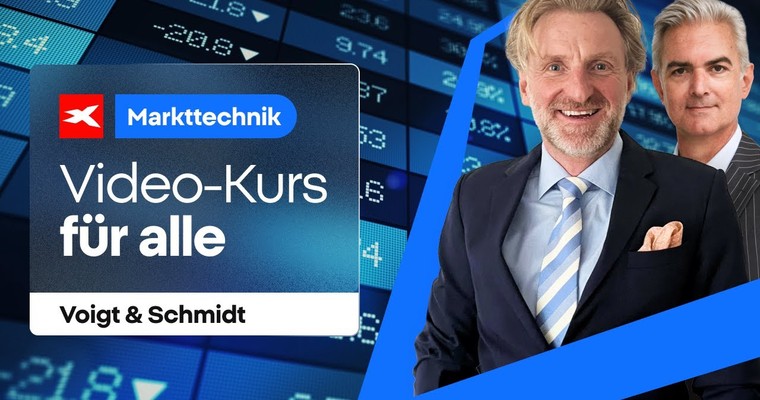 Start in die Markttechnik: Der umfassende Video-Kurs für alle | am 12.03.2025