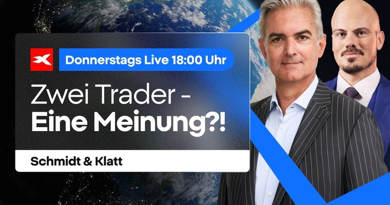 2 TRADER - EINE MEINUNG?! Jochen Schmidt & Jens Klatt