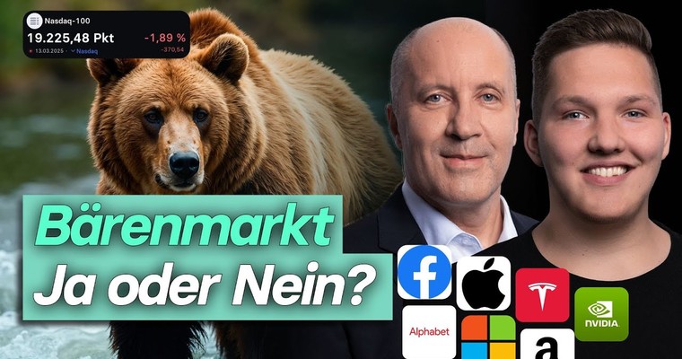 Bärenmarkt oder Korrektur? Welche Big-Tech-Aktien sind jetzt kaufenswert? | AktienPuls360 ReelTalk