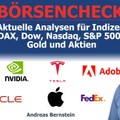 Gold bei 3.000 USD! DAX, Dow & Aktien (NVIDIA, Tesla, Apple, Adobe,...) im Fokus