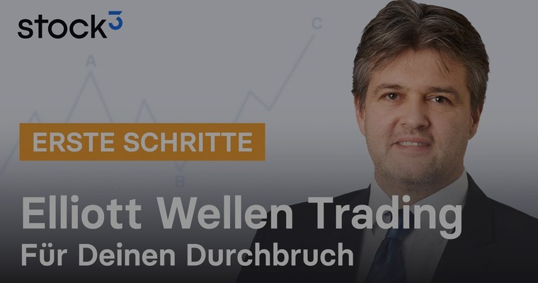 Erste Schritte im Elliot-Wellen-Trading mit André Tiedje