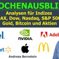 DAX & Gold weiter stark! Bitcoin und die Aktien der Woche (Nvidia, Apple, Intel,...) im Fokus