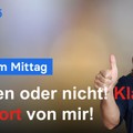 DAX-Analyse am Mittag - Kaufen oder nicht? Klare Ansage!