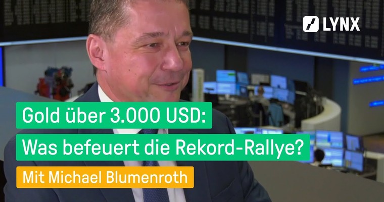 Gold knackt 3.000 Dollar-Marke. Könnten bald die 3.500 Dollar folgen?