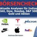 Gold auf Allzeithoch, Euro stark. DAX, Dow & Aktien (Micron, PDD, NVIDIA, Tesla,...) im Chartcheck