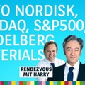 Novo Nordisk, Freenet, Heidelberg Materials, Südzucker, Nasdaq, S&P 500 - Charttechnik mit Harald Weygand