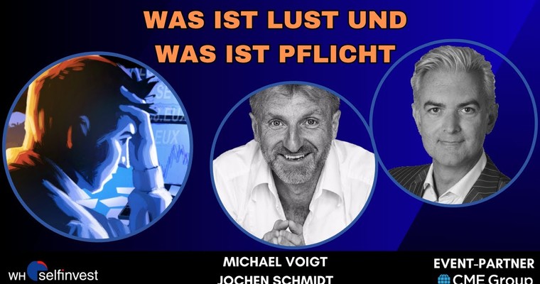 Tradebesprechung - Was ist Lust und was ist Pflicht? (mit Michael Voigt und Jochen Schmidt) /Teil 79