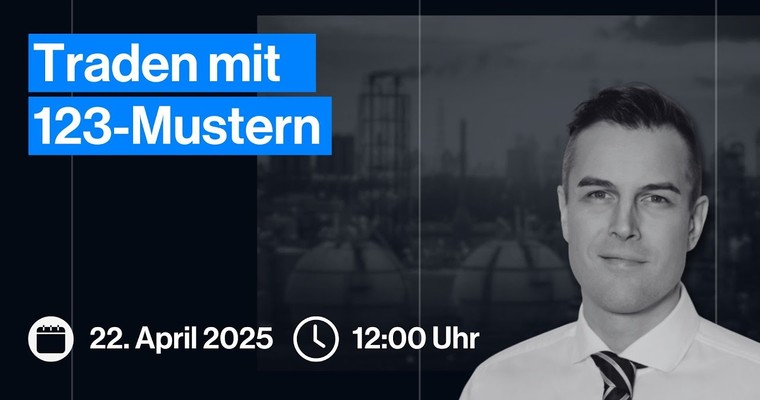 Traden mit 123-Mustern